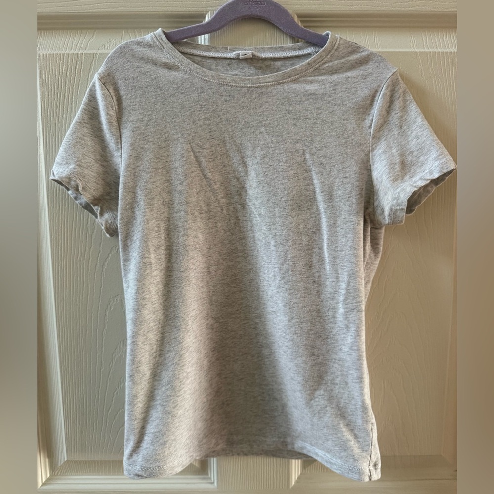 Garage Light Gray Short Sleeve Tee